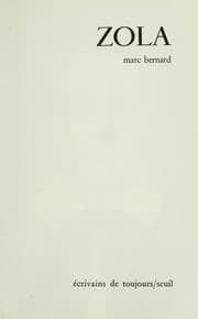 Cover of Zola par lui-même