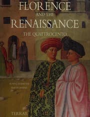 Cover of Florence and the Renaissance