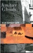 Cover of In an antique land