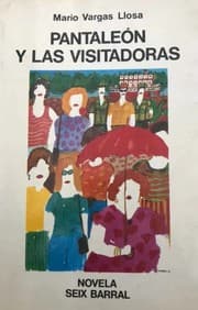 Cover of Pantaleón y las visitadoras