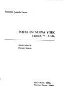 Cover of Poet in New York