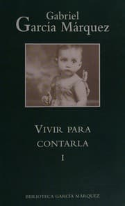 Cover of Vivir para contarla