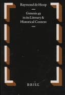 Cover of Oudtestamentische studiën