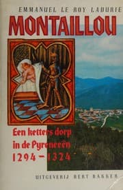 Cover of Montaillou, the promised land of error