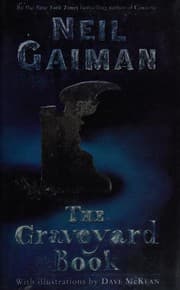 Cover of The Graveyard Book