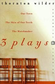 Cover of Three Plays