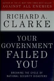 Cover of Your Government Failed You
