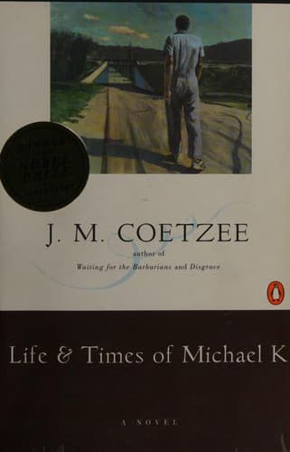 Cover of Life & Times of Michael K