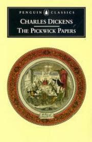 Cover of The Pickwick Papers