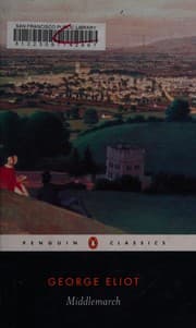 Cover of Middlemarch