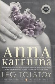 Cover of Anna Karenina