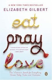 Cover of Eat Pray Love