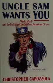 Cover of Uncle Sam Wants You