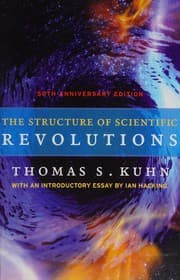 Cover of The Structure of Scientific Revolutions