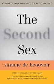 Cover of The Second Sex