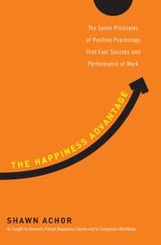 Cover of The happiness advantage