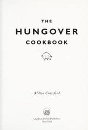 Cover of The hungover cookbook