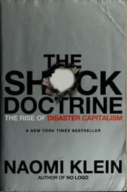 Cover of The Shock Doctrine