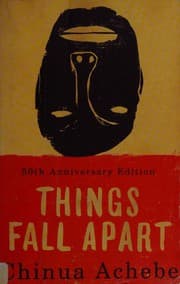 Cover of Things Fall Apart