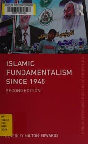 Cover of Islamic fundamentalism since 1945