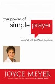 Cover of The Power of Simple Prayer