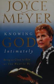 Cover of Knowing God Intimately