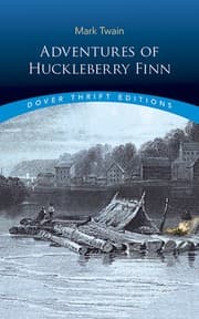 Cover of The Adventures of Huckleberry Finn