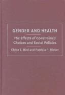 Cover of Gender and health