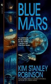 Cover of Blue Mars