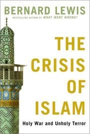Cover of The Crisis of Islam