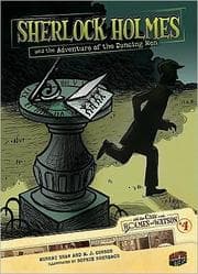 Cover of Sherlock Holmes and the adventure of the dancing men