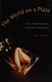 Cover of The world on a plate
