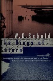 Cover of The Rings of Saturn
