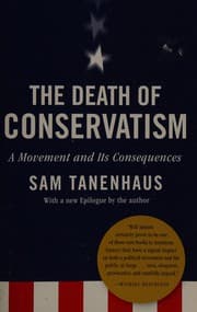 Cover of The death of conservatism