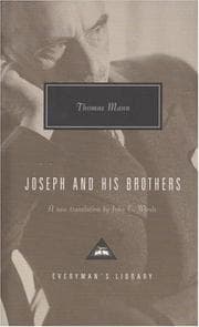 Cover of Joseph und seine Brüder
