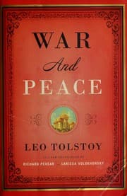 Cover of War and Peace