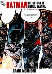 Cover of The Return of Bruce Wayne