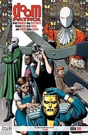 Cover of Doom Patrol, Book 1