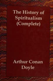 Cover of The history of spiritualism