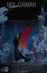 Cover of The Graveyard Book (Graphic Novel), Volume 1