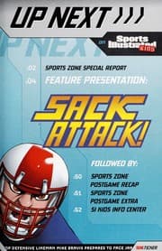 Cover of Sack attack!