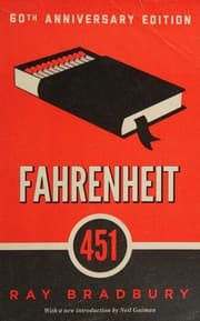 Cover of Fahrenheit 451