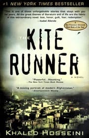 Cover of The Kite Runner