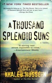 Cover of A Thousand Splendid Suns