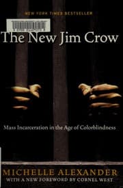 Cover of The New Jim Crow