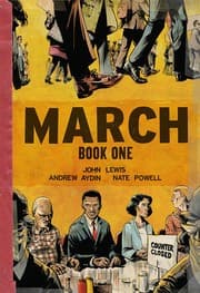Cover of March. Book One