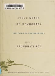 Cover of Field Notes on Democracy