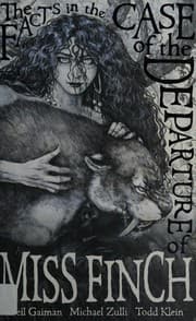 Cover of The Facts In The Case Of The Departure Of Miss Finch