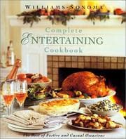 Cover of Complete entertaining cookbook