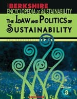 Cover of Berkshire Encyclopedia of Sustainability Vol. 3